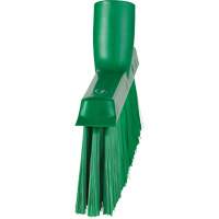 Balai biseaut&eacute; avec pas de vis inclin&eacute;, Crins Moyen, 10", Polyester, Vert Northern Industrial Supply Inc.