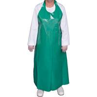 Top Dog 6 Mil. Apron, Polyurethane, 45" L x Green Northern Industrial Supply Inc.