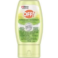 R&eacute;pulsif &agrave; insectes Botanicals Off!, Sans DEET, Lotion, 118 g Northern Industrial Supply Inc.