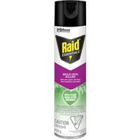 Raid&reg; Essentials Multi-Bug Killer, 350 g, Aerosol Can Northern Industrial Supply Inc.