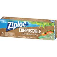 Ziploc&reg; Compostable Sandwich Bags Northern Industrial Supply Inc.
