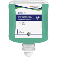 Estesol&reg; Hand, Hair and Body Cleaner, 1 L, Rain Forest, Plastic Cartridge Northern Industrial Supply Inc.