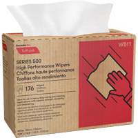 Pro Tuff-Job&reg; High Performance Spunlace Wipers, All-Purpose, 12-1/2" L x 9-1/4" W Northern Industrial Supply Inc.