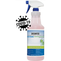 Nettoyant, d&eacute;sinfectant et d&eacute;sodorisant Disinfex, 1 L, Bouteille Northern Industrial Supply Inc.