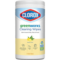 Lingettes nettoyantes GreenWorks, 75 lingettes Northern Industrial Supply Inc.
