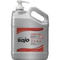 Hand Cleaner, Gel/Pumice, 4.5 L, Pump Bottle, Cherry Northern Industrial Supply Inc.