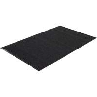 Tapis &agrave; nervures doubles, Essuie-pieds/grattoir, 3' x 5' x 1/4", Charbon Northern Industrial Supply Inc.
