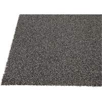 Tapis dint&eacute;rieur/ext&eacute;rieur Tundra, Latex/Polypropyl&egrave;ne, Grattoir Type, Motif Velours touffet&eacute;, 3-1/2' x 6', Charbon Northern Industrial Supply Inc.