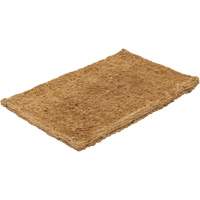 Tapis coco int&eacute;rieur/ext&eacute;rieur, Grattoir, 1-1/2' x 2-1/2' x 1-3/8", Naturel Northern Industrial Supply Inc.