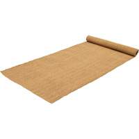 Tapis de coco int&eacute;rieur/ext&eacute;rieur, Fibre naturelle, Essuie-pieds/grattoir Type, Motif Tiss&eacute;, 3' x 150', Naturel Northern Industrial Supply Inc.