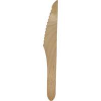 Bulk Wrapped Wooden Knives Northern Industrial Supply Inc.