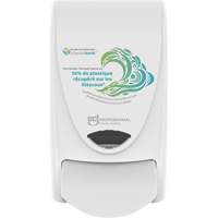 Proline Wave Manual Soap Dispenser, Pump, 1000 ml Capacity, Cartridge Refill Format Northern Industrial Supply Inc.