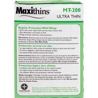 Maxithins&reg; Maxi Pad Ultra Thin with Wings Northern Industrial Supply Inc.