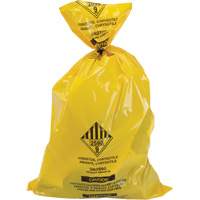 Doublures pour d&eacute;chets dangereux, Amiante, 40" lo x 26" la, 3 mils Northern Industrial Supply Inc.