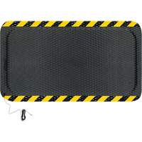 Hog Heaven Electrically Conductive Mat, 3' W x 5' L, 5/8" Thickness, Black/Yellow, Nitrile Northern Industrial Supply Inc.