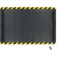 Hog Heaven Electrically Conductive Mat, 4' W x 6' L, 5/8" Thickness, Black/Yellow, Nitrile Northern Industrial Supply Inc.
