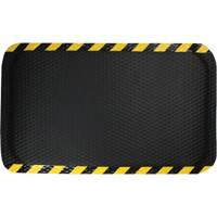 Hog Heaven Mat, Diamond, 3' x 5' x 5/8", Black/Yellow, Nitrile Northern Industrial Supply Inc.