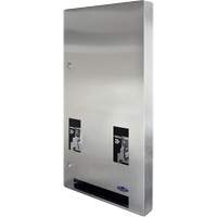 Recessed Double Napkin & Tampon Vendor Northern Industrial Supply Inc.