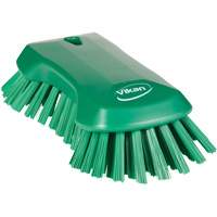 Brosse &agrave; main, Soies Tr&egrave;s ferme, Longueur de 9-1/10", Vert Northern Industrial Supply Inc.