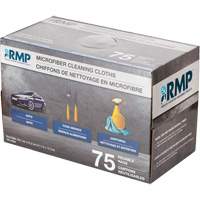 Chiffons lavables pour le nettoyage, Microfibre, Blanc Northern Industrial Supply Inc.