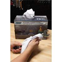 Chiffons lavables pour le nettoyage, Microfibre, Blanc Northern Industrial Supply Inc.