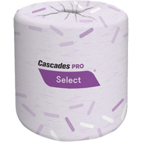 Pro Select&reg; Bathroom Tissue, 2 Ply, 420 Sheets/Roll, White Northern Industrial Supply Inc.