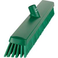 Balai-brosse robuste, Crins Fin/Ferme, 24", Vert Northern Industrial Supply Inc.