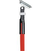 Manche rouge pour vadrouille &agrave; &eacute;pousseter Clipper, Fibre de verre, 1" dia, 60" lo Northern Industrial Supply Inc.