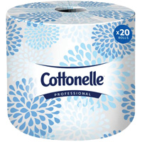 Cottonelle&reg; Professional Toilet Paper, 2 Ply, 451 Sheets/Roll, White Northern Industrial Supply Inc.