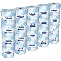 Cottonelle&reg; Professional Toilet Paper, 2 Ply, 451 Sheets/Roll, White Northern Industrial Supply Inc.