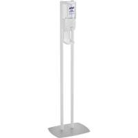 Support de plancher pour distributeur ES10, Sans contact, Cap. 1200 ml Northern Industrial Supply Inc.