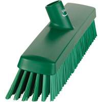 T&ecirc;te de balai-brosse, Crins Fin/Ferme, 16-1/2", Polyester/Polypropyl&egrave;ne, Vert Northern Industrial Supply Inc.