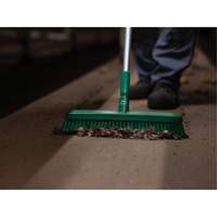 T&ecirc;te de balai-brosse, Crins Fin/Ferme, 16-1/2", Polyester/Polypropyl&egrave;ne, Vert Northern Industrial Supply Inc.