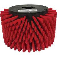 Brosse de nettoyage Red Stair Northern Industrial Supply Inc.