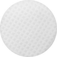 Tampon pour plancher en m&eacute;lamine, 8", Nettoyage/Polissage, Blanc Northern Industrial Supply Inc.