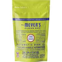Mrs. Meyer's&reg; Clean Day Automatic Dish Pacs Detergent, Pods, 330 g, Lemon Verbena Northern Industrial Supply Inc.