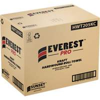 Everest Pro Kraft Hardwound Roll Towels, 1 Ply, Standard Northern Industrial Supply Inc.