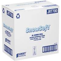 Snowsoft Deluxe Bathroom Tissue, Jumbo Roll, 2 Ply, White Northern Industrial Supply Inc.