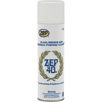 Non-Streaking Glass & Mirror Cleaner, 18 oz., Aerosol Can Northern Industrial Supply Inc.
