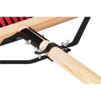 Push Broom with Braced Handle, 18", Medium, PVC Bristles Northern Industrial Supply Inc.