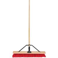 Balai-brosse &agrave; manche renforc&eacute;, 24", Moyen, Soies PVC Northern Industrial Supply Inc.