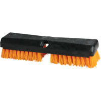 Brosse de nettoyage, 10" l, Soies Polypropyl&egrave;ne, Noir/Rouge Northern Industrial Supply Inc.