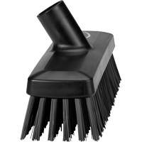 Balai compact pour murs et terrasses, Crins Ferme, 8-9/10", Polyester/Polypropyl&egrave;ne, Noir Northern Industrial Supply Inc.