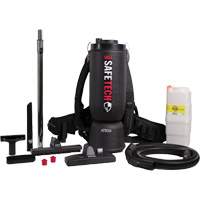 Omega SafeTech HEPA Backpack Vacuum Northern Industrial Supply Inc.