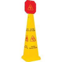 Wet Floor Safety Cone Topper, Pictogram Northern Industrial Supply Inc.