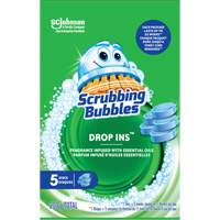 Scrubbing Bubbles&reg; Drop-Ins Toilet Cleaner Discs, 200 g, Tablet Northern Industrial Supply Inc.