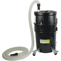 High Capacity HEPA Abatement Vacuum, Dry, 5 US Gal. (18.92 Litres) Northern Industrial Supply Inc.