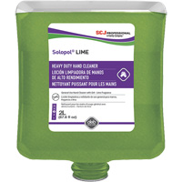 Solopol&reg; Medium Heavy-Duty Hand Cleaner, Pumice, 2 L, Plastic Cartridge, Lime Northern Industrial Supply Inc.