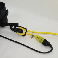 Ergo and Ergo Pro Backpack Series Extension Cord Relief Northern Industrial Supply Inc.