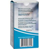Lingettes nettoyantes emball&eacute;es individuellement, 12 lingettes, 8" x 9-1/2" Northern Industrial Supply Inc.